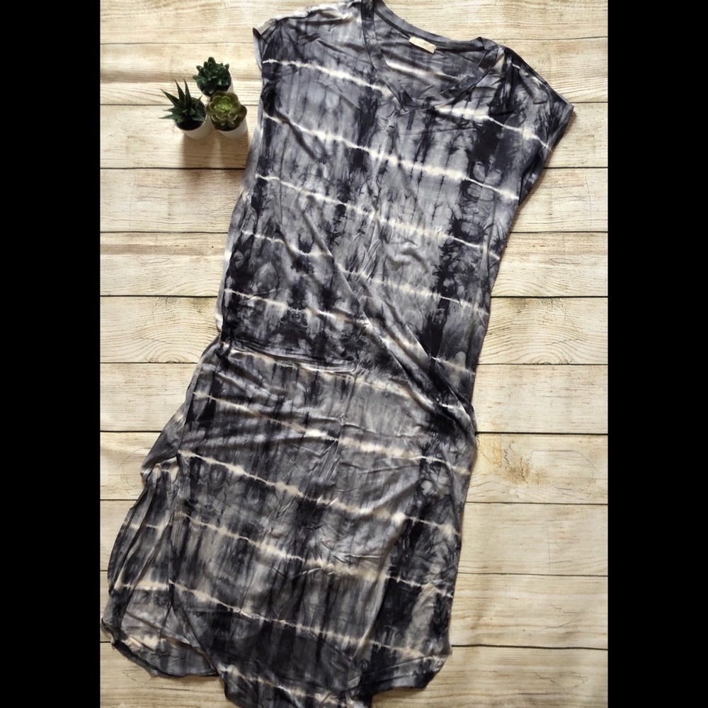 Tie dye maxi